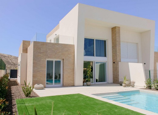 Semidetached - Nouvelle construction - Algorfa - Algorfa