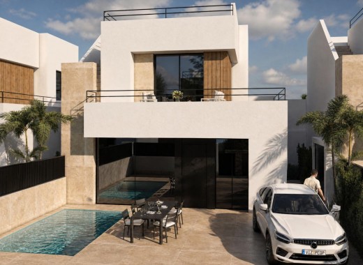 Semidetached - Nouvelle construction - Alhama de Murcia - Alhama de Murcia