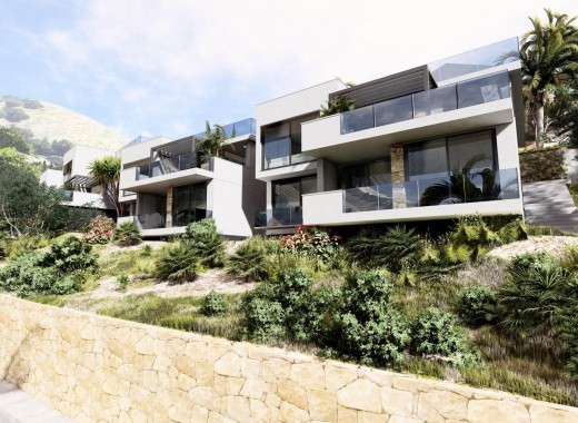 Semidetached - Nouvelle construction -
            Altea - 42843
