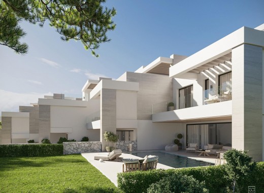 Semidetached - Nouvelle construction - Benahavis - Benahavís