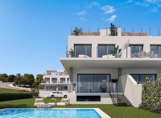 Semidetached - Nouvelle construction - Benalmdena - Benalmádena