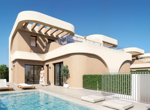 Semidetached - Nouvelle construction - Daya Nueva - Daya Nueva