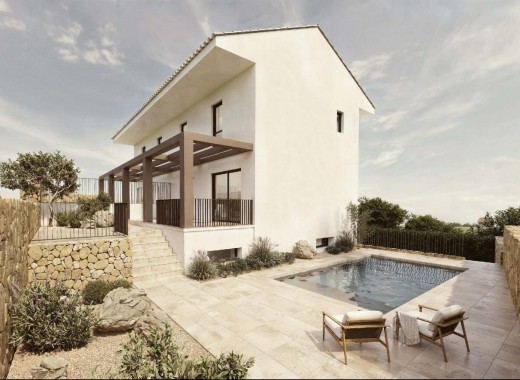 Semidetached - Nouvelle construction - La Nucia - La nucia