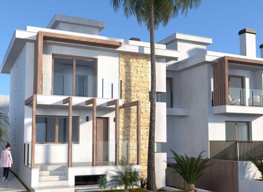 Semidetached - Nouvelle construction - Los Alcázares - Los Alcázares
