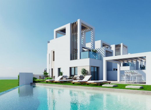 Semidetached - Nouvelle construction - Los Alcázares - Los Alcázares