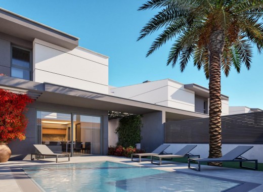 Semidetached - Nouvelle construction -
            Los Nietos - 77877