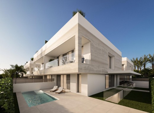 Semidetached - Nouvelle construction - Marbella - Marbella