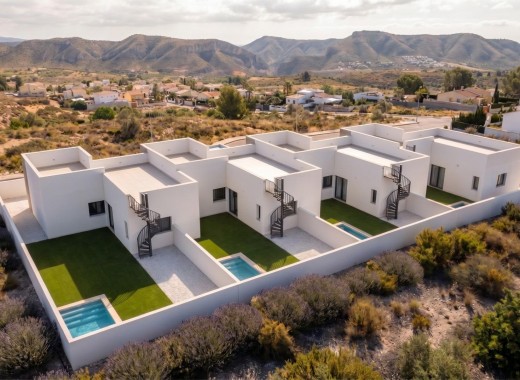 Semidetached - Nouvelle construction - Mazarron - Mazarron