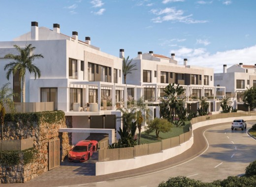 Semidetached - Nouvelle construction - Mijas - Mijas