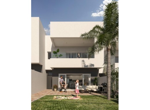 Semidetached - Nouvelle construction - Monforte del Cid - Monforte del Cid