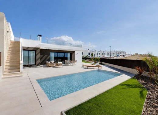 Semidetached - Nouvelle construction - Mutxamiel - Mutxamel