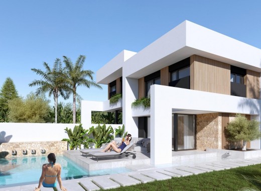 Semidetached - Nouvelle construction - Orihuela Costa - Orihuela Costa