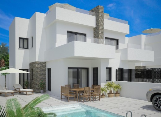 Semidetached - Nouvelle construction - Orihuela - Orihuela