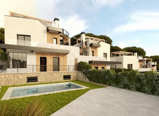 Semidetached - Nouvelle construction - Polop - Polop