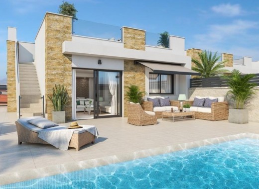 Semidetached - Nouvelle construction -
            San Fulgencio - 69176