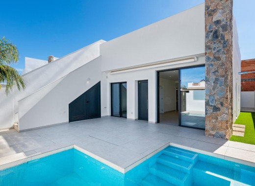 Semidetached - Nouvelle construction - San Javier - San Javier