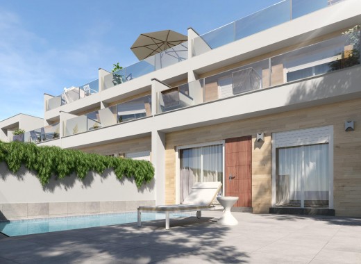Semidetached - Nouvelle construction - San Pedro del Pinatar - San Pedro del Pinatar