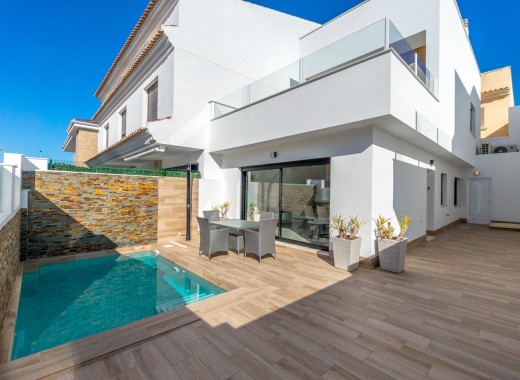 Semidetached - Nouvelle construction - San Pedro del Pinatar - San Pedro del Pinatar