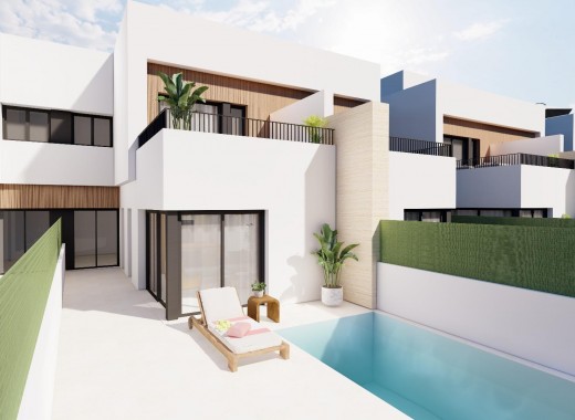 Semidetached - Nouvelle construction - Santiago de la ribera - SANTIAGO DE LA RIBERA