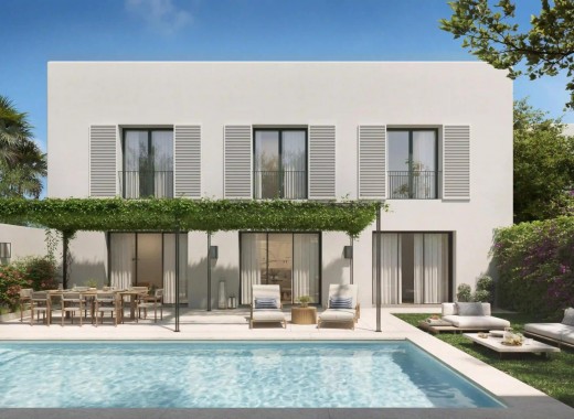 Semidetached - Nouvelle construction - Sotogrande - Sotogrande