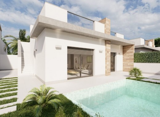 Semidetached - Nouvelle construction -
            Torre Pacheco - 50720