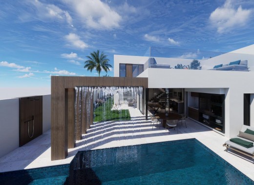 Semidetached - Nouvelle construction - Torre Pacheco - Torre-pacheco