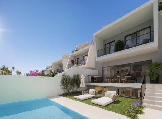 Townhouse - New Build - Estepona - Estepona