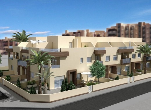 Townhouse - New Build - La Manga del Mar Menor - La Manga del Mar Menor