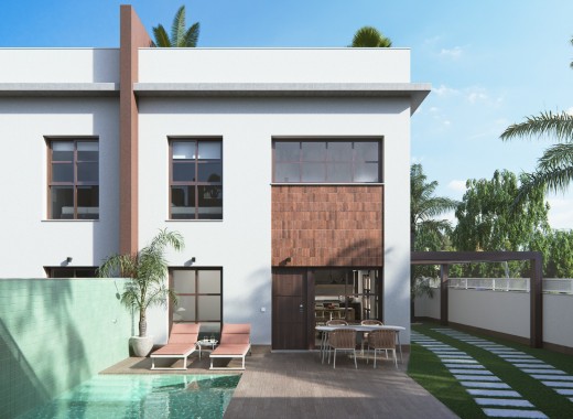 Townhouse - New Build - Pilar de la Horadada - PILAR DE LA HORADADA