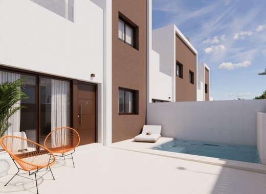 Townhouse - New Build - Pilar de la Horadada - PILAR DE LA HORADADA