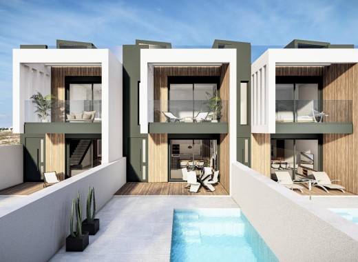 Townhouse - New Build - Pilar de la Horadada - PILAR DE LA HORADADA