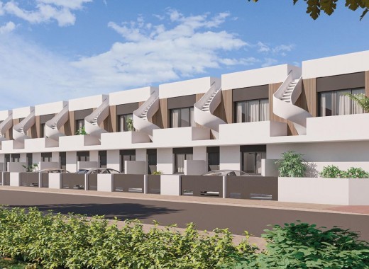 Townhouse - New Build - Pilar de la Horadada - PILAR DE LA HORADADA