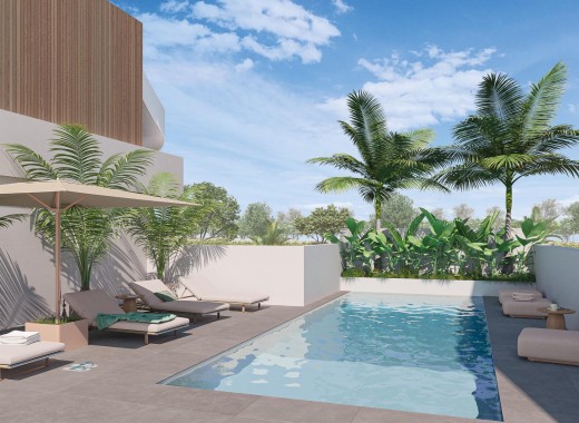 Townhouse - New Build - Pilar de la Horadada - PILAR DE LA HORADADA