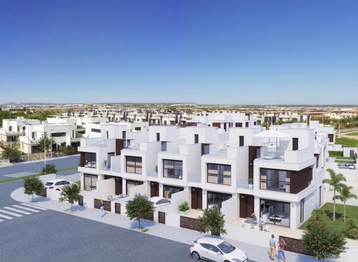 Townhouse - New Build - Pilar de la Horadada - PILAR DE LA HORADADA