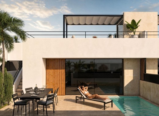 Townhouse - Nouvelle construction - Alhama de Murcia - Alhama de Murcia