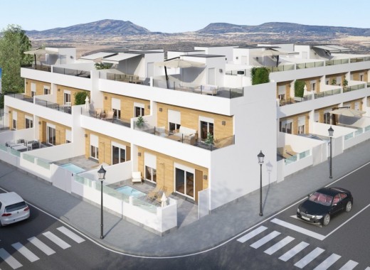 Townhouse - Nouvelle construction - Avileses - Avileses