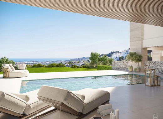 Townhouse - Nouvelle construction - Benahavis - Benahavís