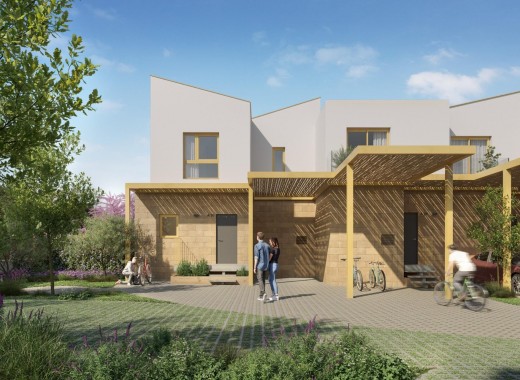 Townhouse - Nouvelle construction -
            El Vergel - 87108