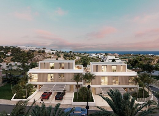 Townhouse - Nouvelle construction - Estepona - Estepona