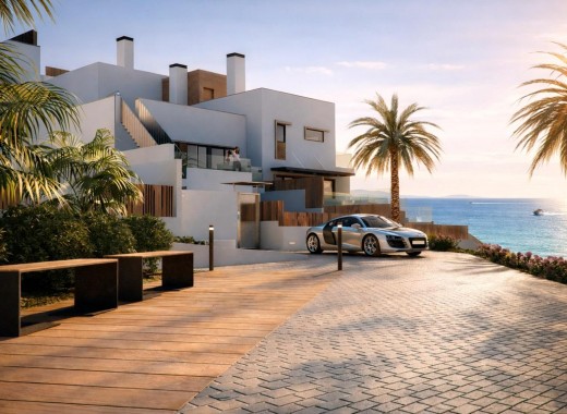 Townhouse - Nouvelle construction - La Linea De La Concepcion - La Linea De La Concepcion
