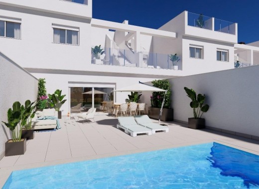 Townhouse - Nouvelle construction - Los Alcázares - Los Alcázares