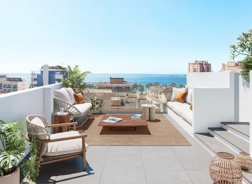 Townhouse - Nouvelle construction - Málaga - Málaga