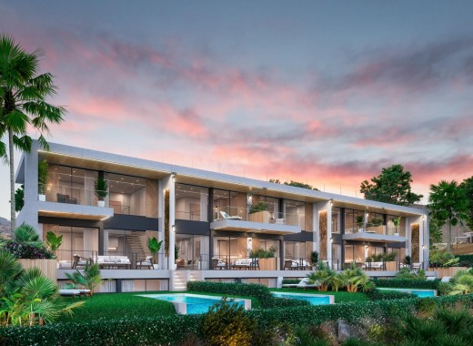 Townhouse - Nouvelle construction -
            Marbella - 68855