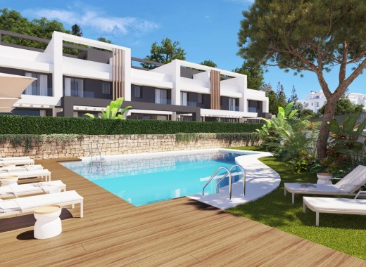 Townhouse - Nouvelle construction - Mijas - Mijas