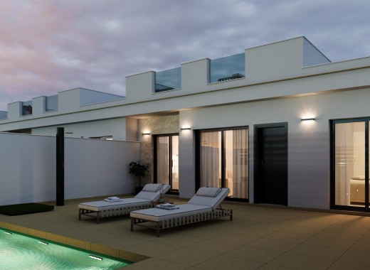 Townhouse - Nouvelle construction - Torre Pacheco - Torre-pacheco
