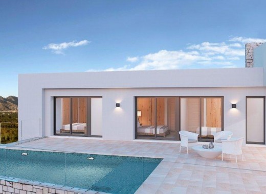 Villa - New Build - Alcalalí - Alcalalí