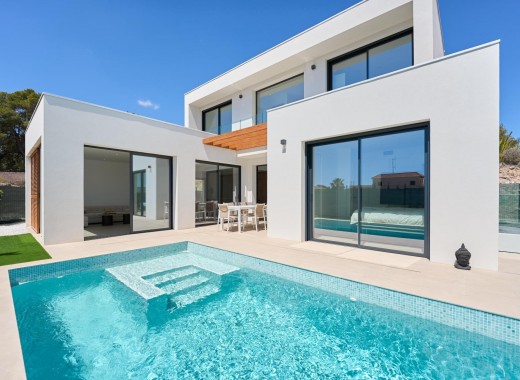 Villa - New Build - Alfaz del Pi - Alfaz del Pí