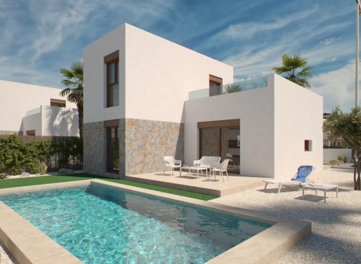 Villa - New Build - Algorfa - Algorfa
