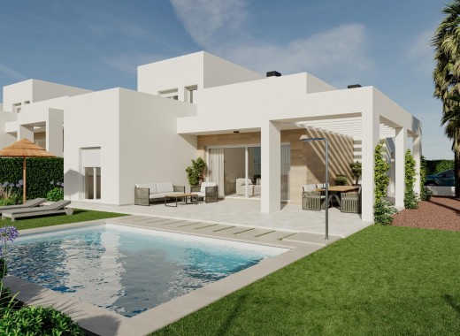 Villa - New Build - Algorfa - Algorfa