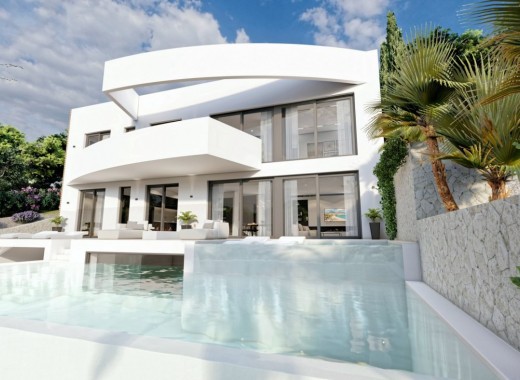 Villa - New Build - Altea - Altea